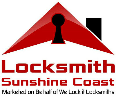 locksmith sunshine coast logo